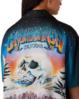 La Prémonition Short Sleeve Silk Shirt