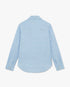 Blue Monogram Short Sleeve Shirt