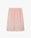 Monogram Degrade Silk Skirt