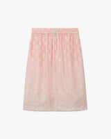 Monogram Degrade Silk Skirt