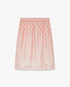Monogram Degrade Silk Skirt