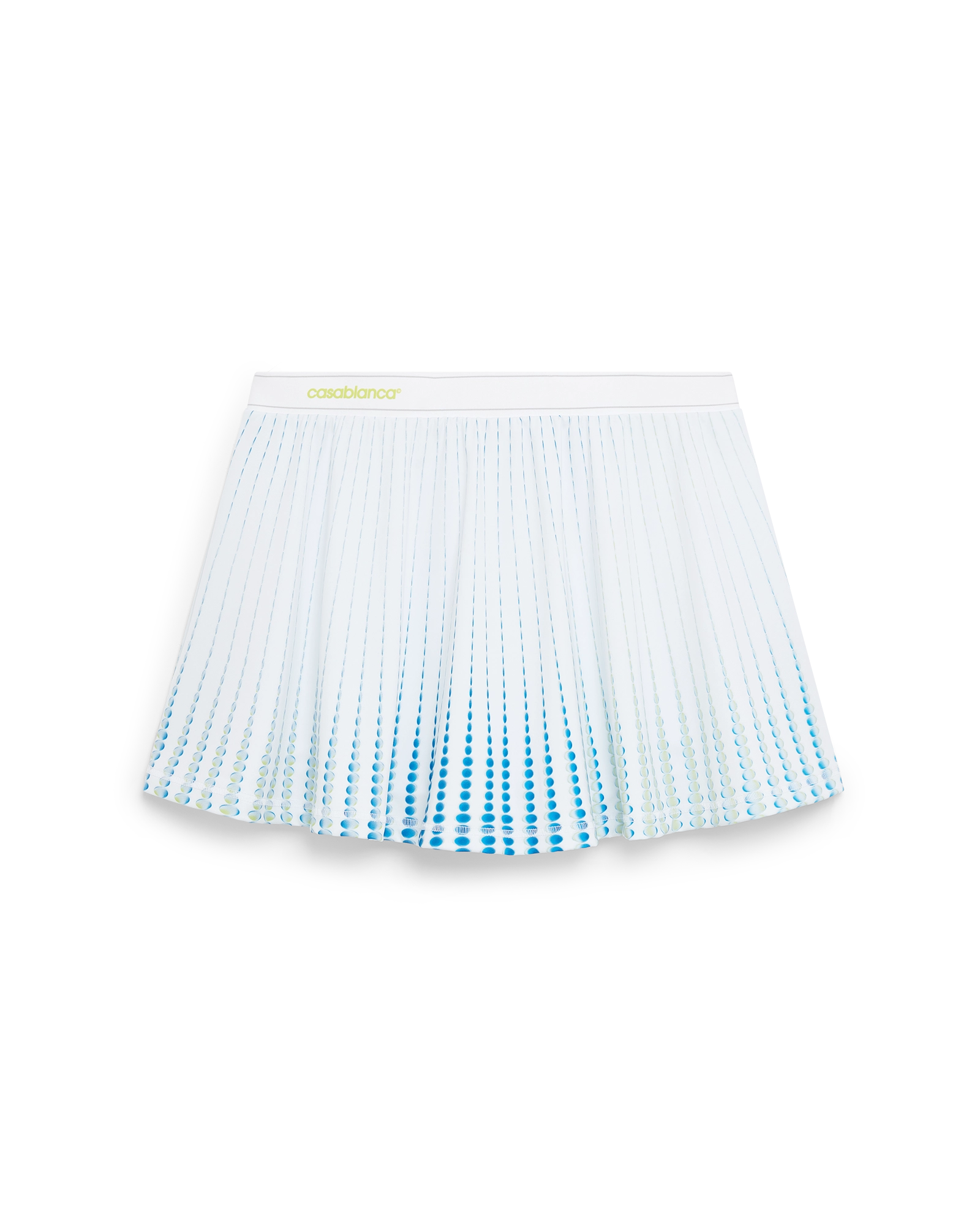 Tennis Printed Racer Skirt