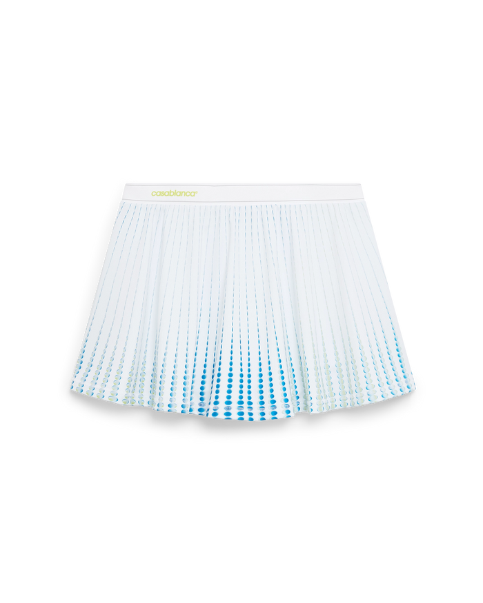 Tennis Printed Racer Skirt