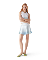 Tennis Printed Racer Skirt