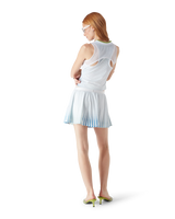 Tennis Printed Racer Skirt