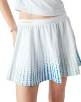 Tennis Printed Racer Skirt