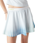Tennis Printed Racer Skirt