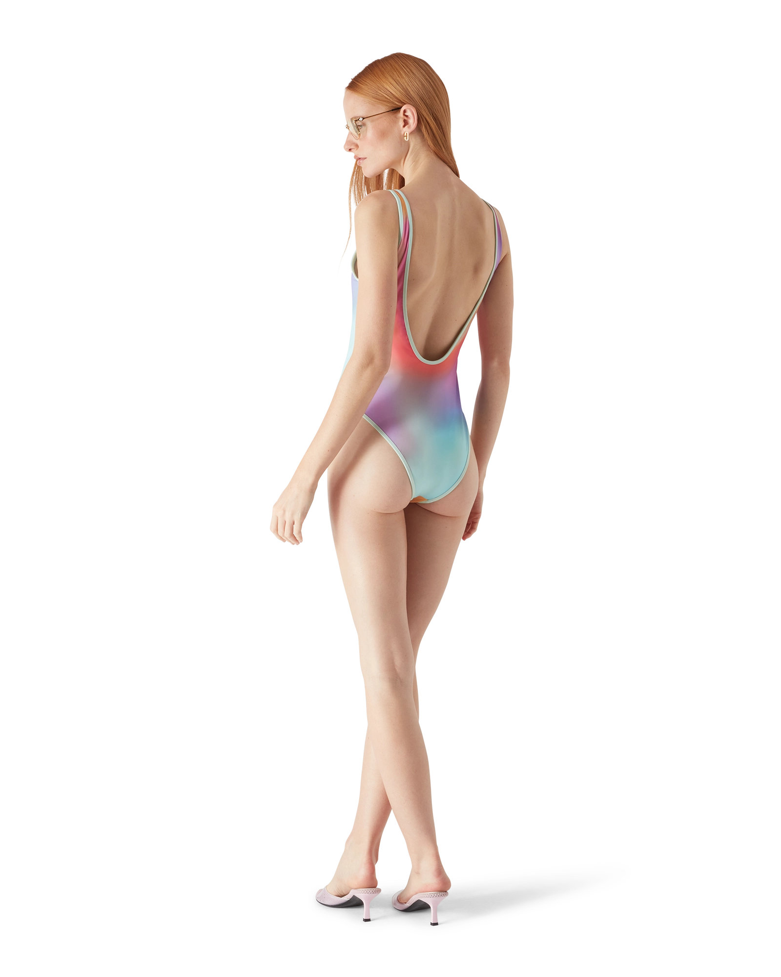 Glass Gradient Swimsuit