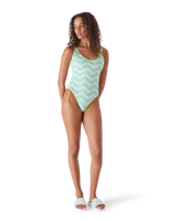 Wavy Monogram Swimsuit