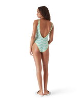 Wavy Monogram Swimsuit