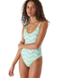 Wavy Monogram Swimsuit