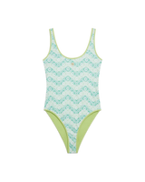 Wavy Monogram Swimsuit