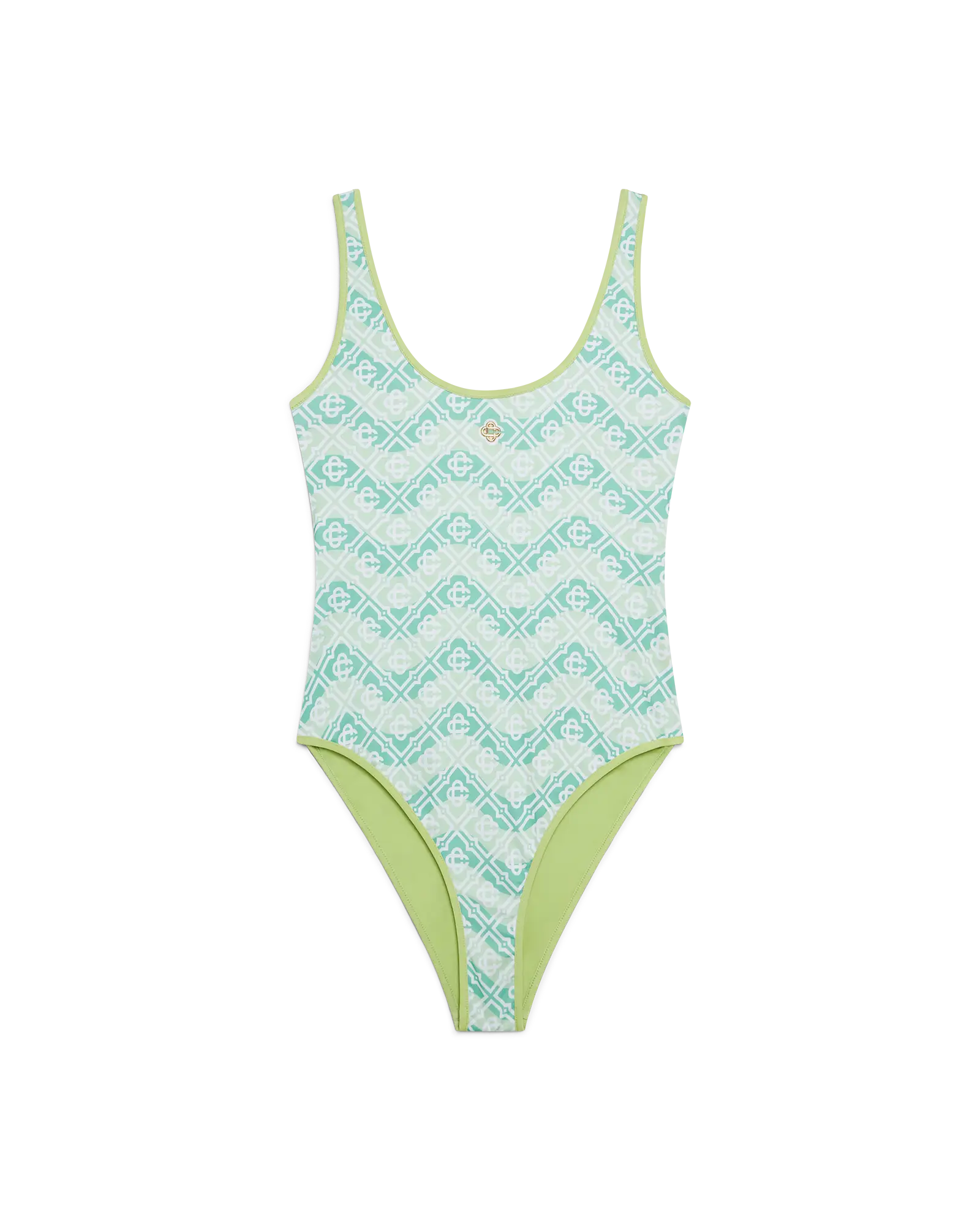 Wavy Monogram Swimsuit