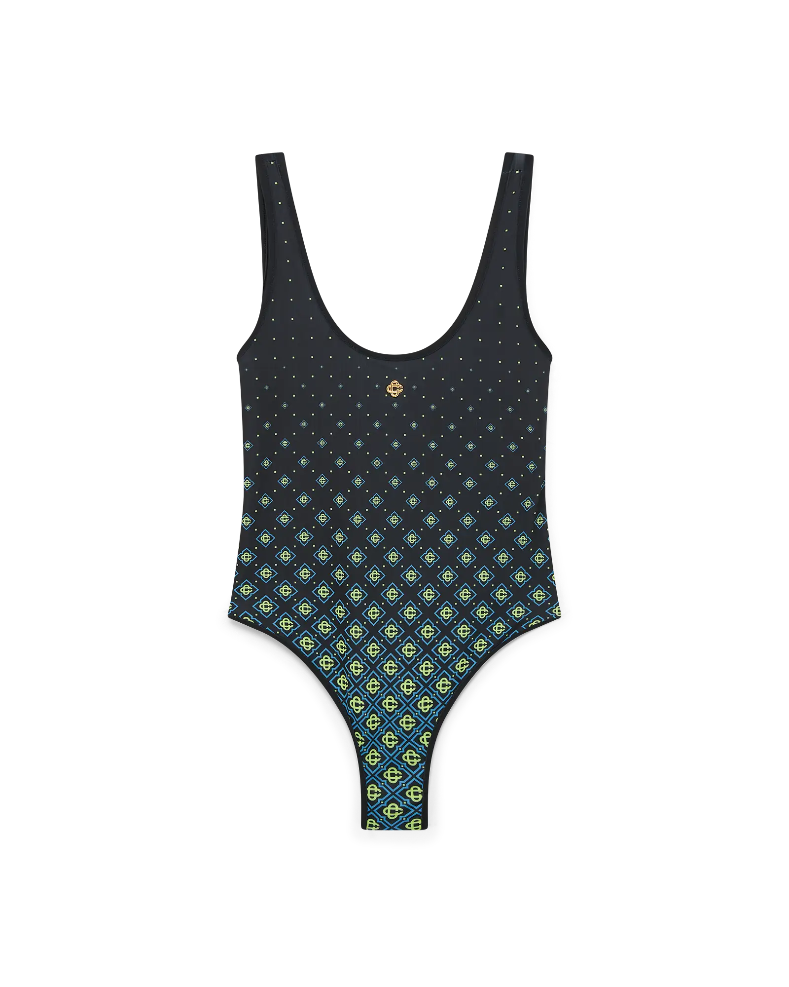 Degrade Monogram Swimsuit