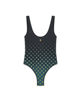 Degrade Monogram Swimsuit