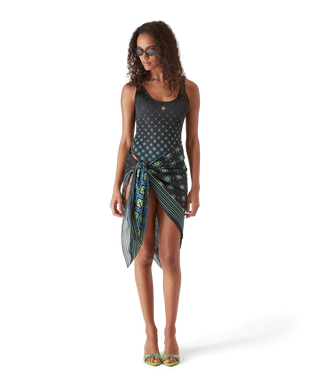 Degrade Monogram Swimsuit