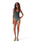 Degrade Monogram Swimsuit