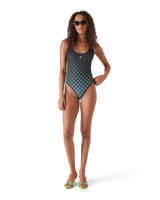 Degrade Monogram Swimsuit