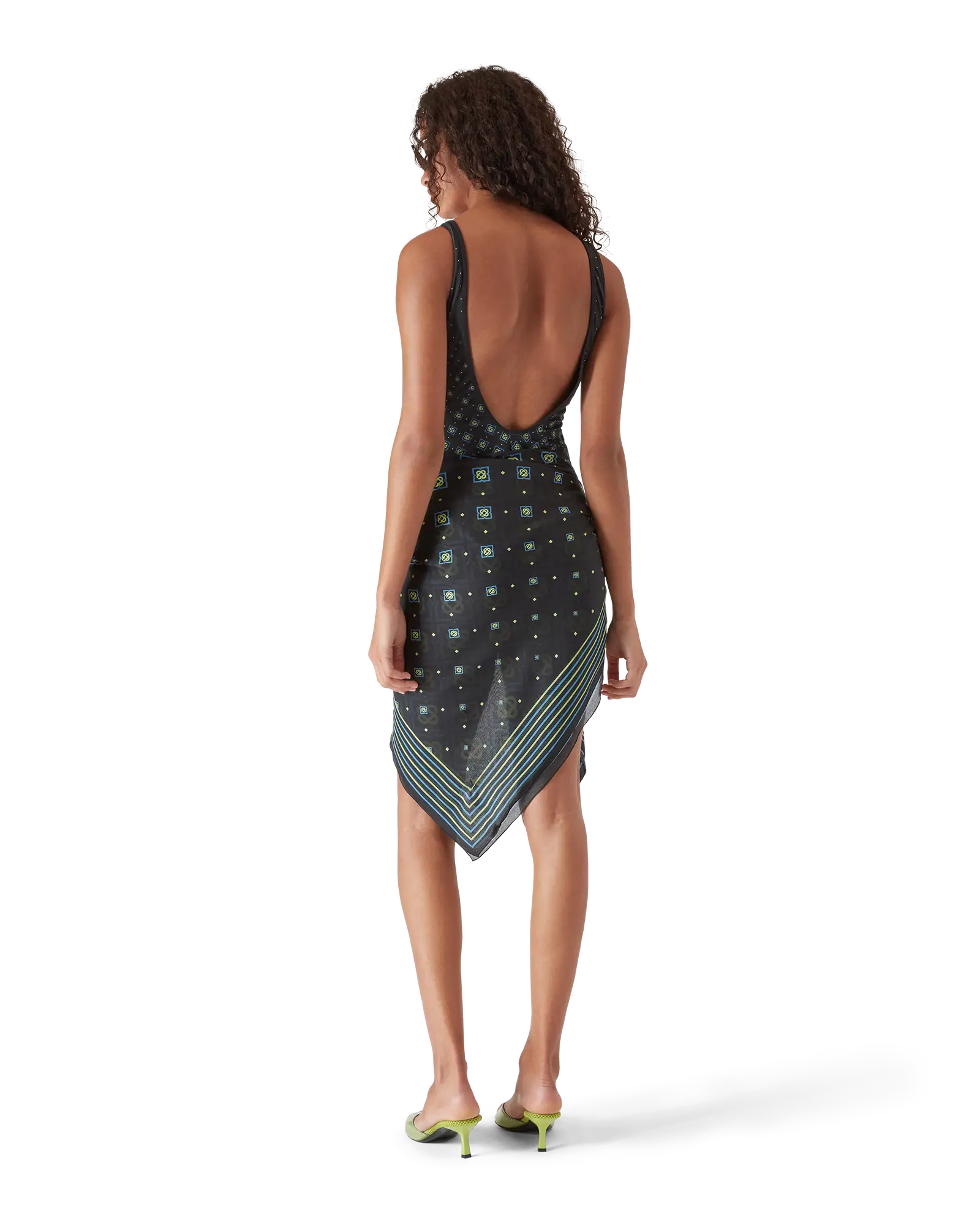 Degrade Monogram Swimsuit