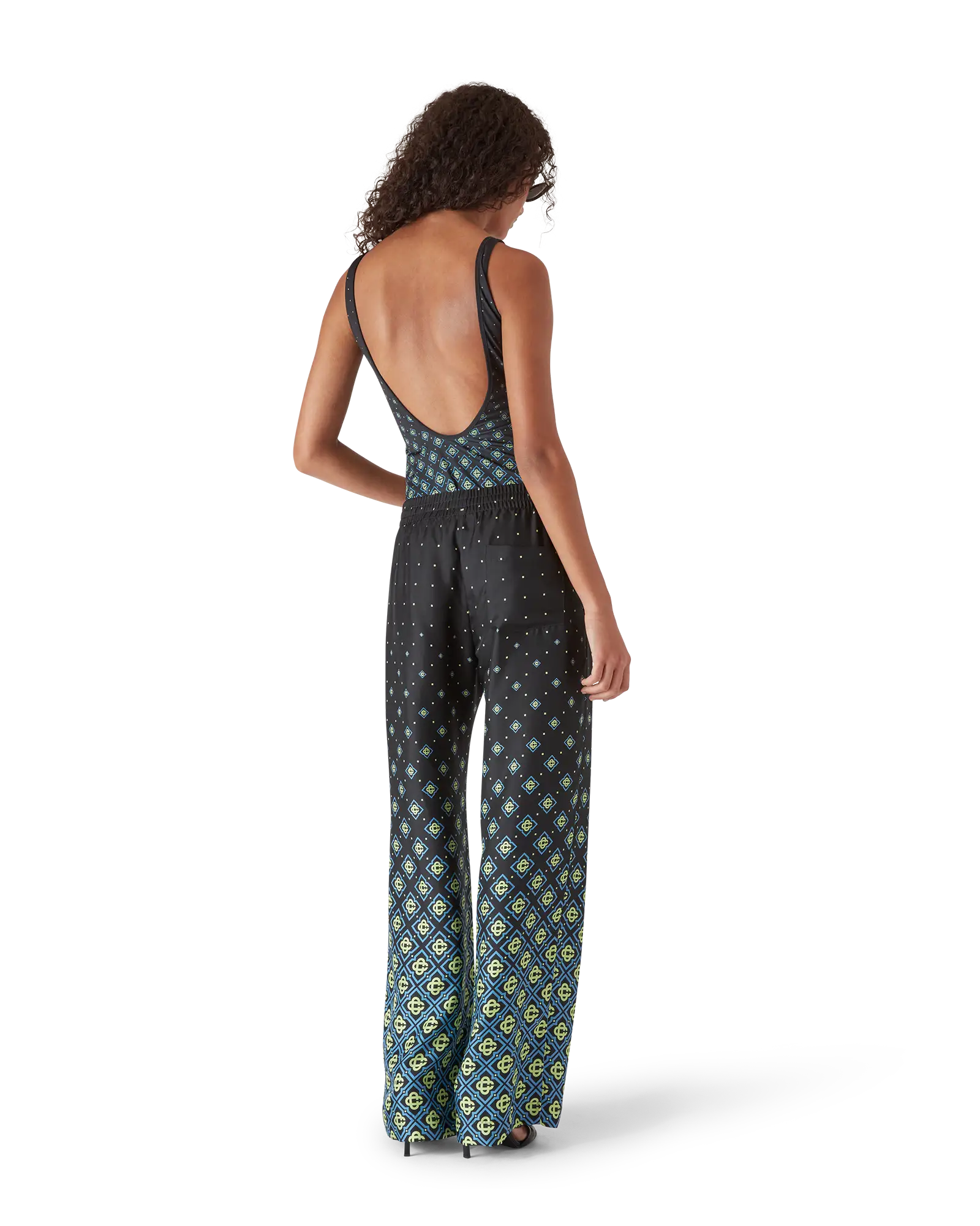 Degrade Monogram Swimsuit