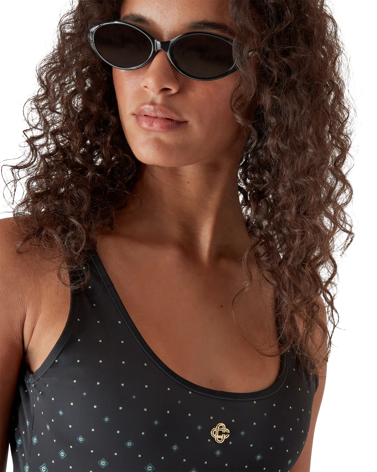 Degrade Monogram Swimsuit