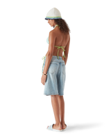 Wavy Monogram Bikini Top