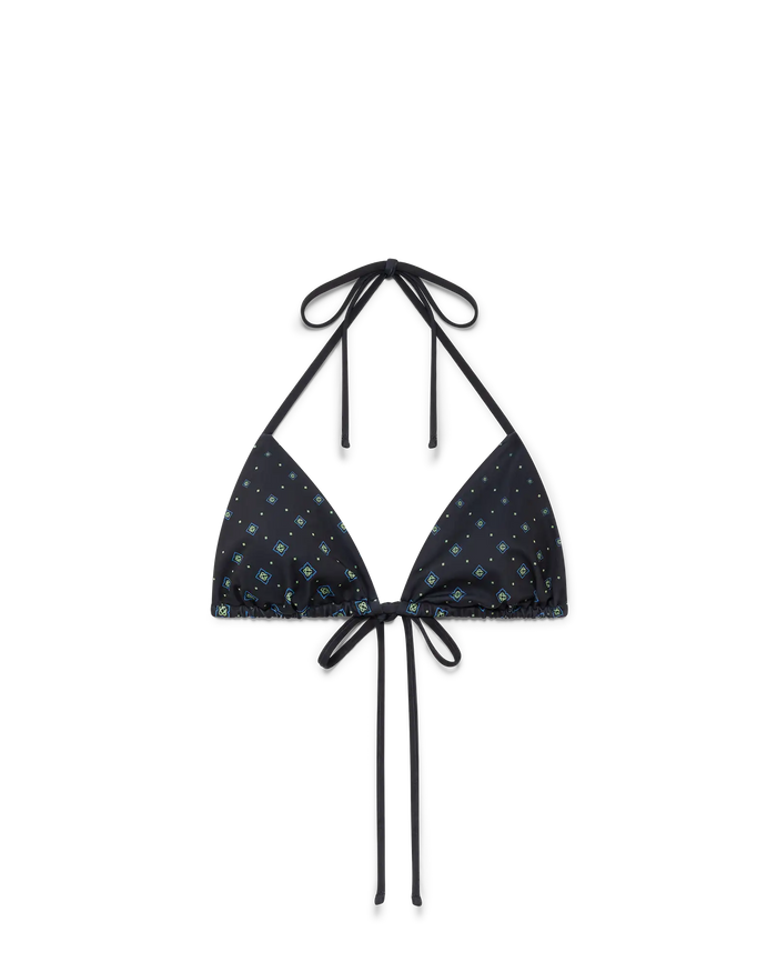 Degrade Monogram Bikini Top
