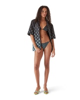 Degrade Monogram Bikini Top