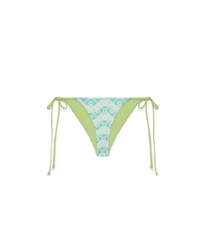 Wavy Monogram Bikini Bottom
