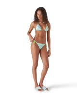 Wavy Monogram Bikini Bottom