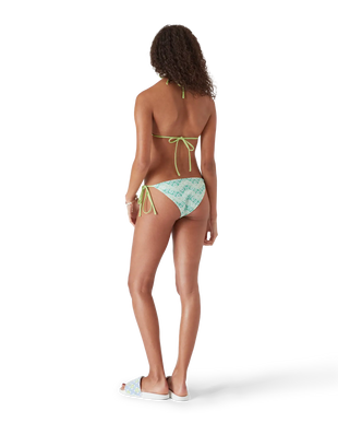 Wavy Monogram Bikini Bottom