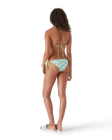 Wavy Monogram Bikini Bottom