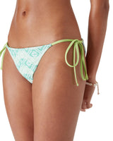 Wavy Monogram Bikini Bottom