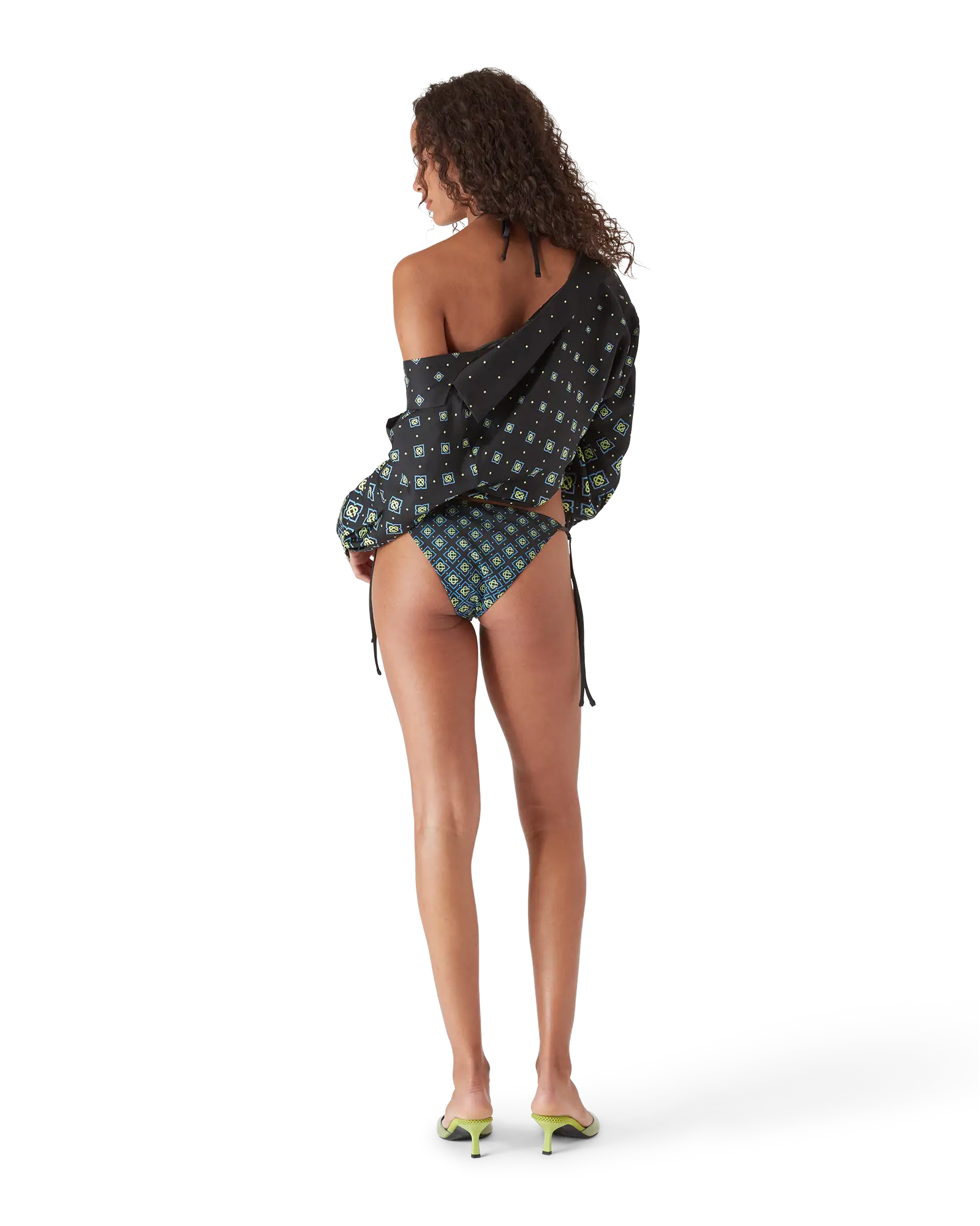 Degrade Monogram Bikini Bottom