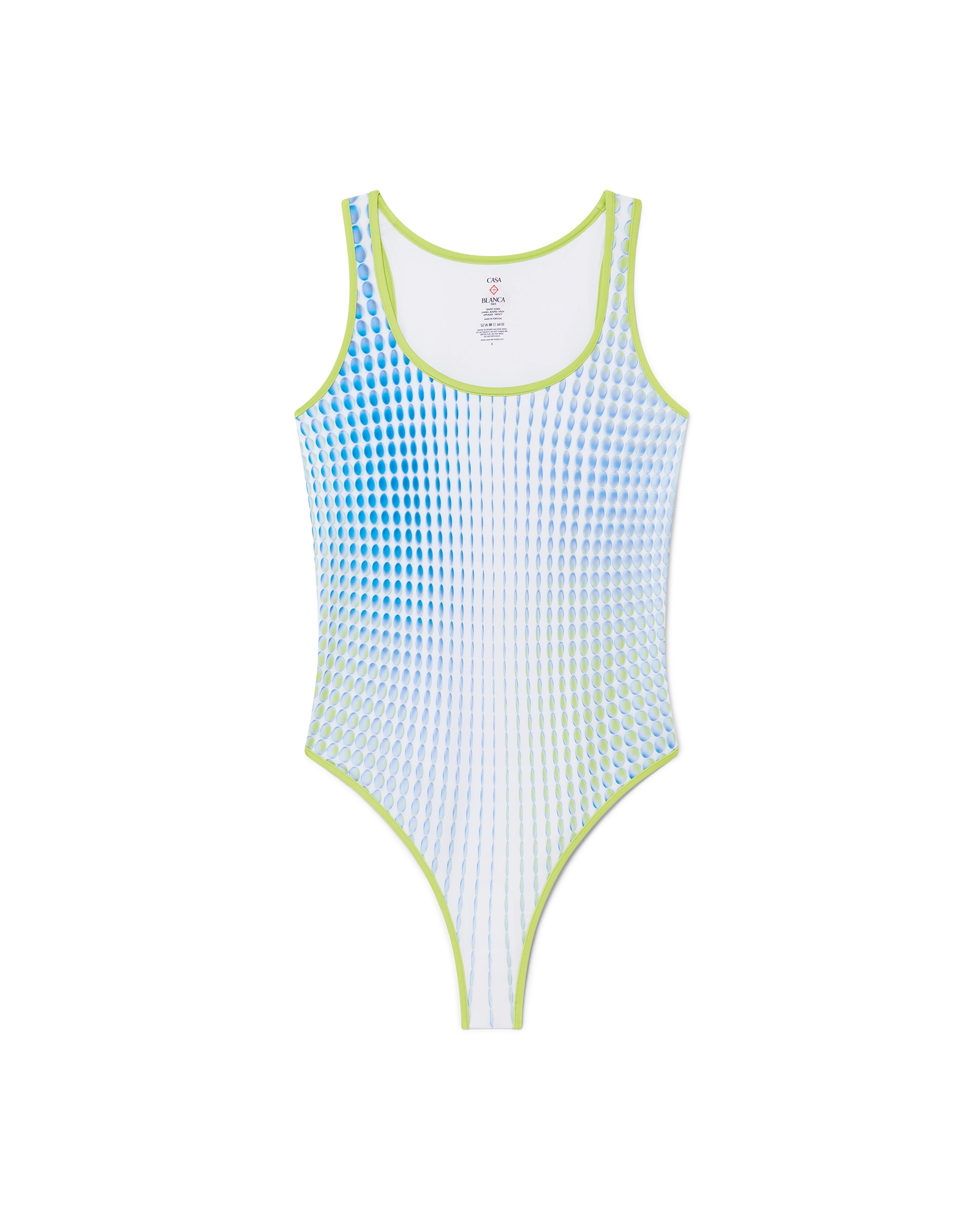 Gradient Printed Swimsuit