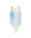 Gradient Printed Swimsuit