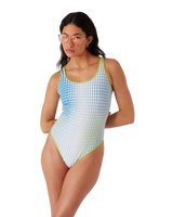 Gradient Printed Swimsuit