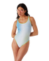 Gradient Printed Swimsuit