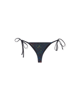Monogram String Bikini Bottom