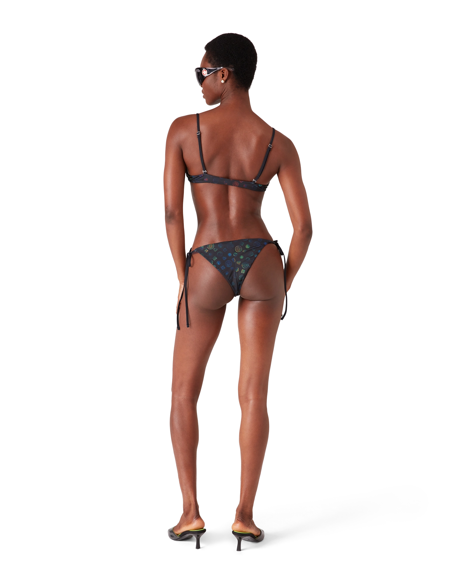 Monogram String Bikini Bottom