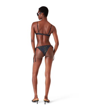 Monogram String Bikini Bottom
