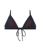 Monogram String Bikini Top