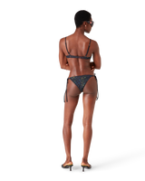 Monogram String Bikini Top