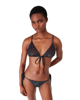 Monogram String Bikini Top
