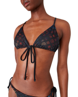 Monogram String Bikini Top