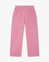 Pink Monogram Denim Jeans