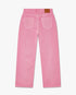Pink Monogram Denim Jeans