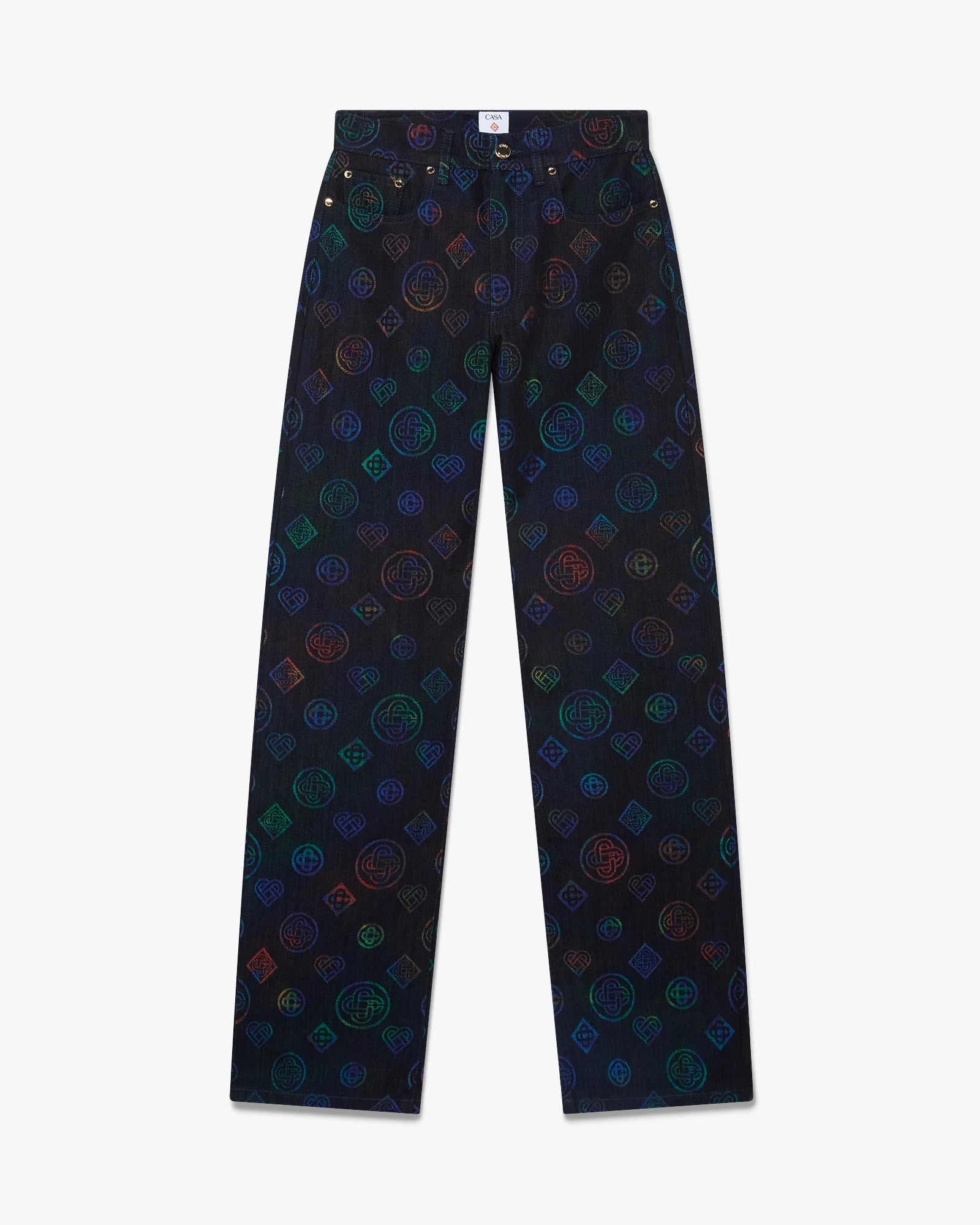 Jean en denim Heatmap