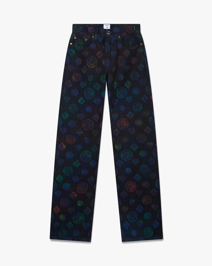 Jean en denim Heatmap