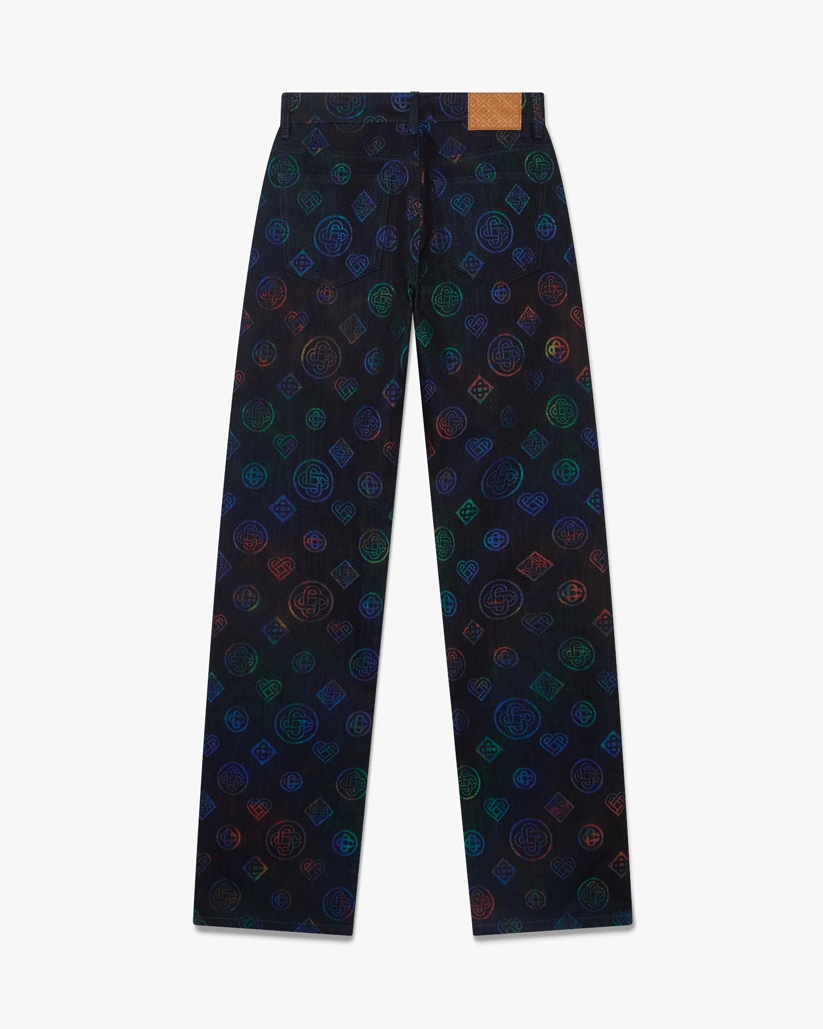 Jean en denim Heatmap